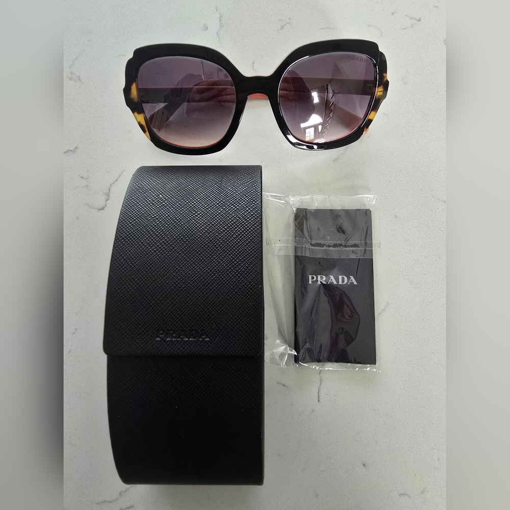 Prada Women's Black Sunglasses
